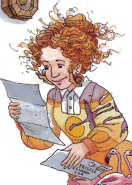 Ms. Frizzle photo