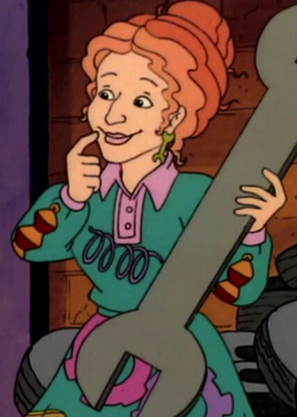 Ms. Frizzle photo
