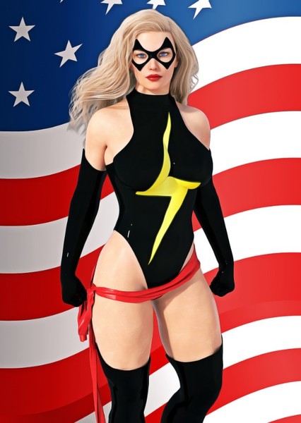 Ms. Marvel (Carol Danvers) photo