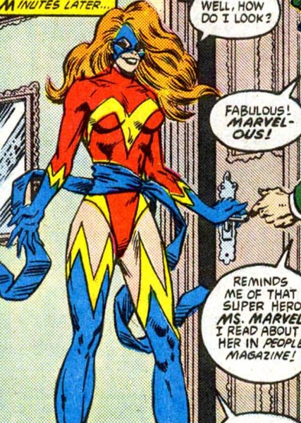 Ms. Marvel (Sharon Ventura) photo