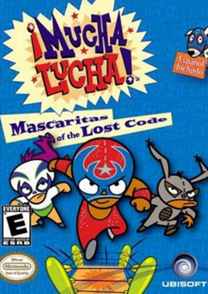 Mucha Lucha! Mascaritas of the Lost Code