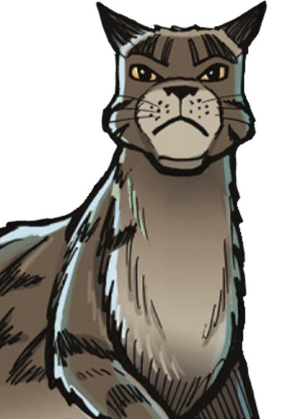 Mudclaw (Warrior Cats) photo