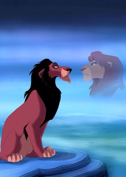 Mufasa and Scar photo