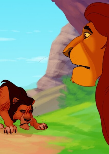 Mufasa and Scar photo