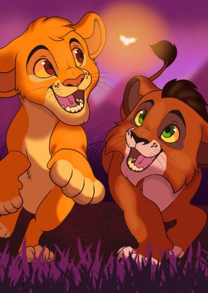 Mufasa and Scar