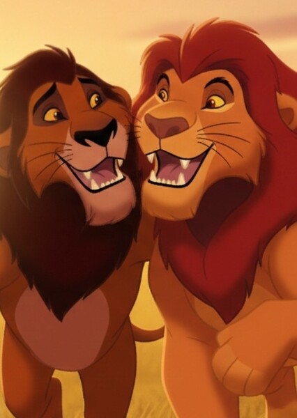 Mufasa and Scar photo