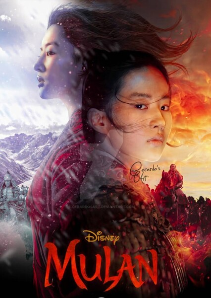 Mulan (2020) Film photo