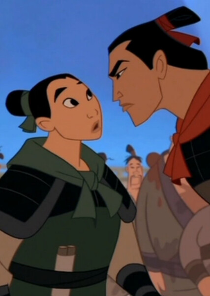 Mulan and Shang photo