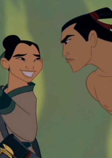 Mulan and Shang photo
