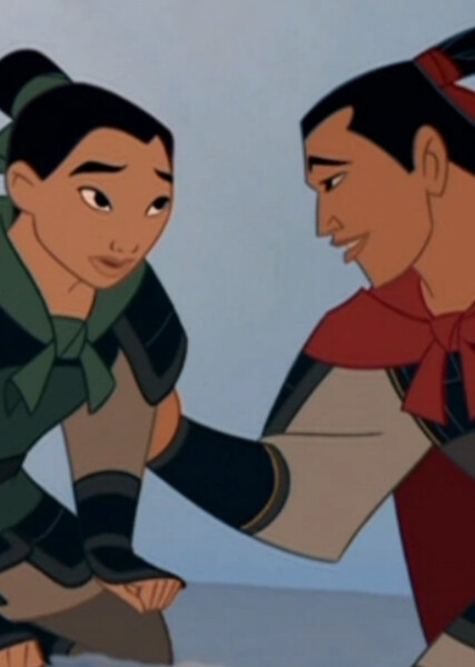 Mulan and Shang photo