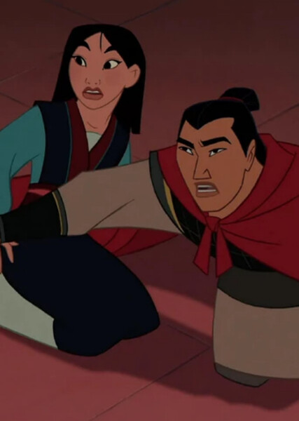 Mulan and Shang photo