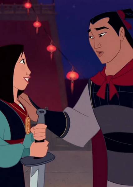 Mulan and Shang photo
