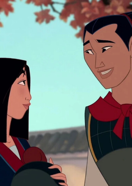 Mulan and Shang photo