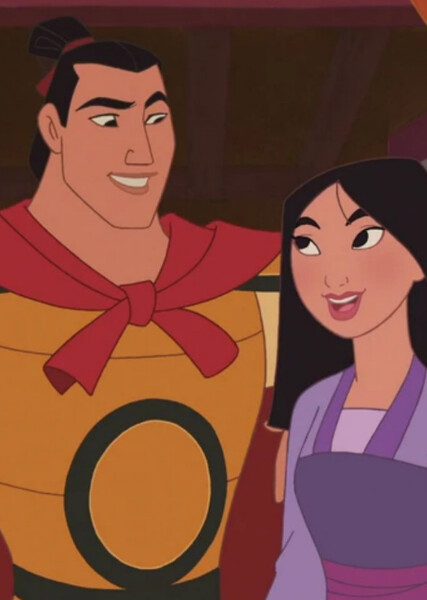 Mulan and Shang photo