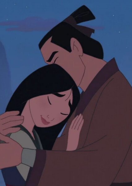 Mulan and Shang photo