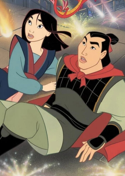 Mulan and Shang photo