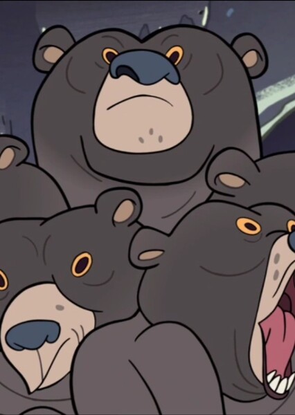 Multi-Bear (Gravity Falls)