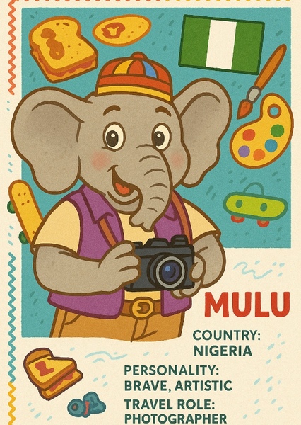 Mulu the Elephant
