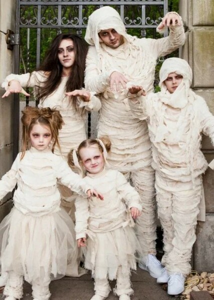 Mummy photo
