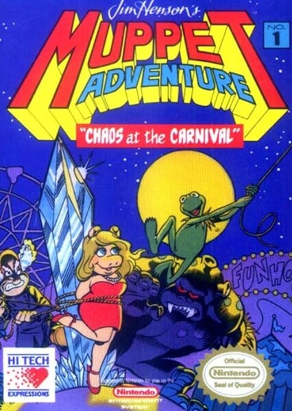 Muppet Adventure: Chaos at the Carnival