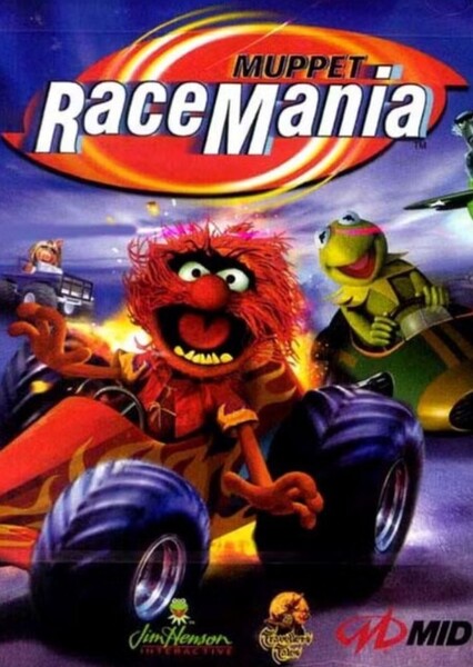 Muppet RaceMania