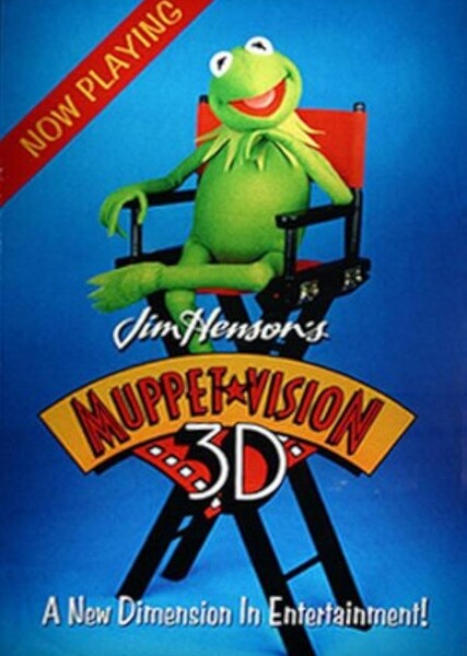 Muppet Vision 3d photo