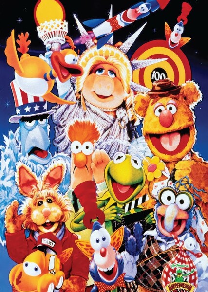 Muppet Vision 3d photo