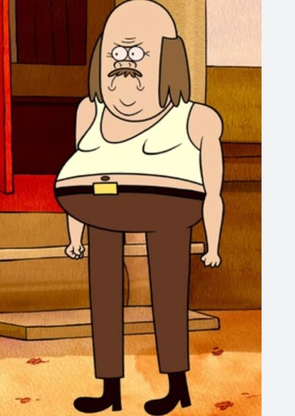 Muscle Bro (Regular Show)