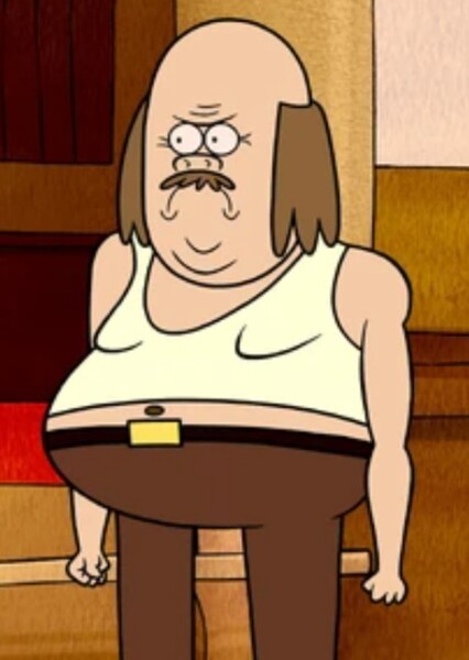 Muscle Bro (Regular Show)