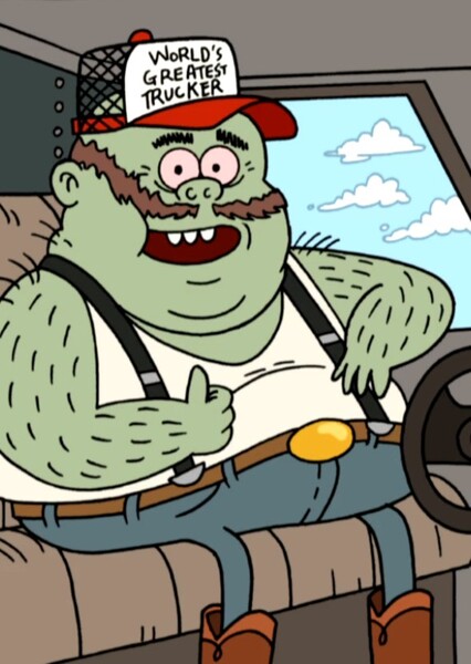 Muscle Dad (Regular Show)