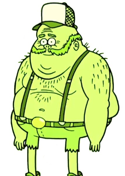 Muscle Dad (Regular Show) photo