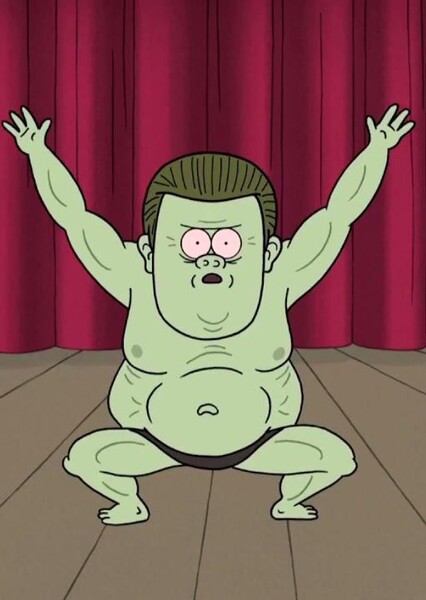 Muscle Man (Mitchell Sorenstein) photo