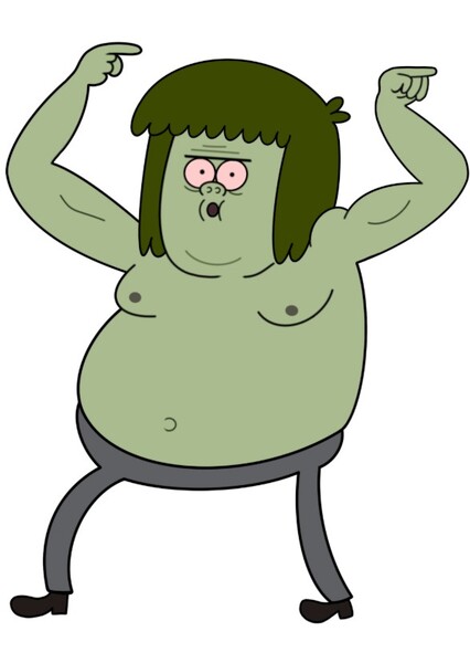 Muscle Man (Mitchell Sorenstein) photo