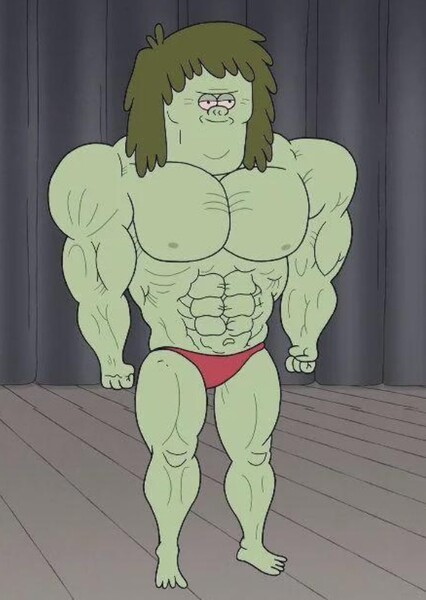 Muscle Man (Mitchell Sorenstein) photo