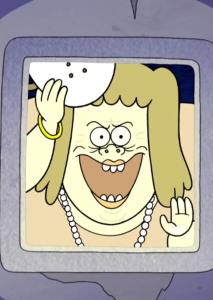 Muscle Man's Mom (Regular Show) photo
