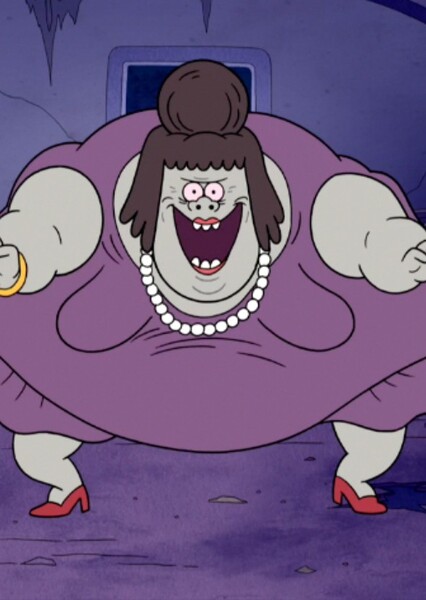 Muscle Man's Mom (Regular Show) photo