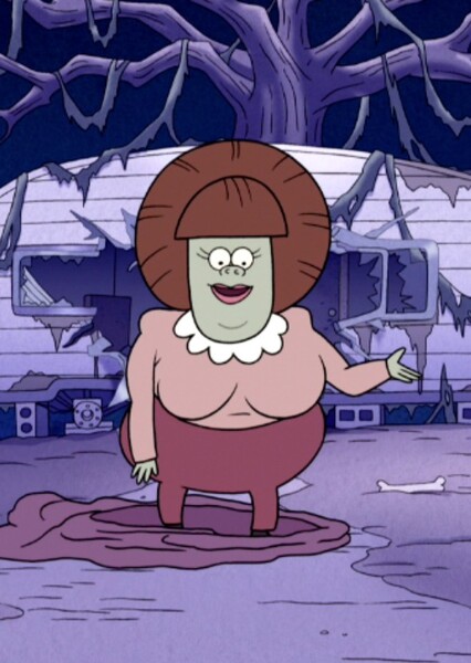 Muscle Man's Mom (Regular Show) photo