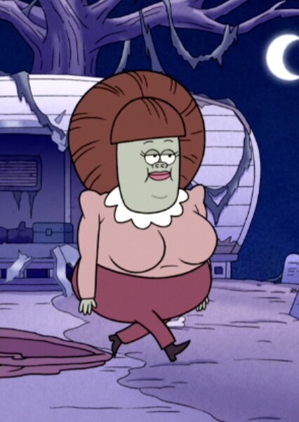 Muscle Man's Mom (Regular Show)