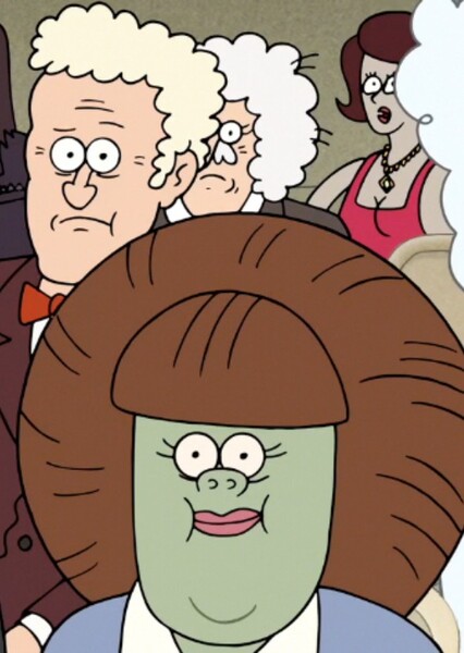 Muscle Man's Mom (Regular Show) photo
