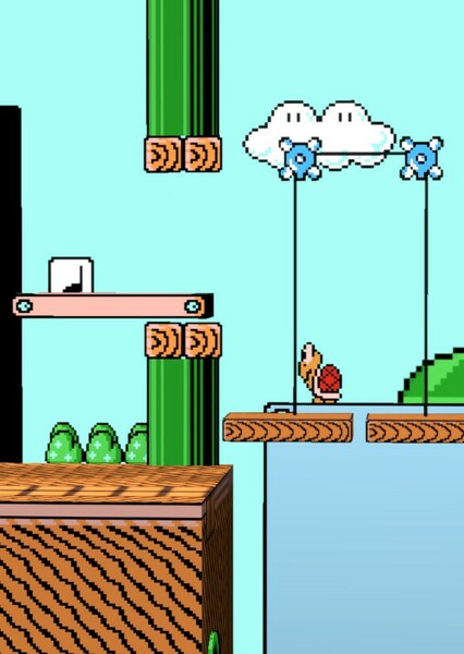 Mushroom Kingdom 64 photo