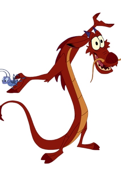 Mushu and Cri-Kee photo