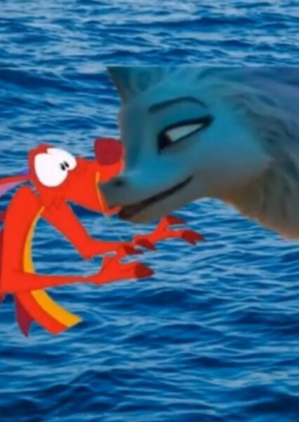 Mushu and Sisu photo