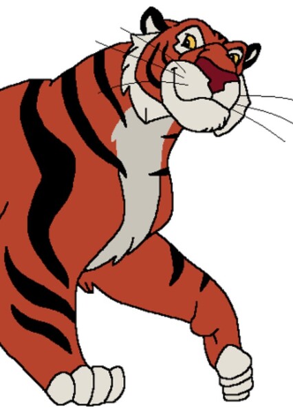 Mustafa the Tiger