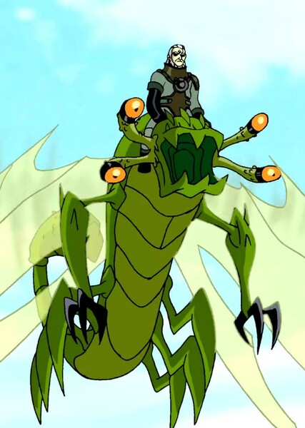 Mutant Lepidopterran/Splixson Hybrid