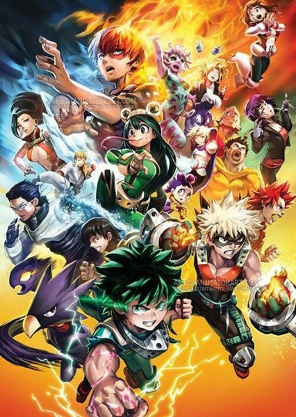 My Hero Academia