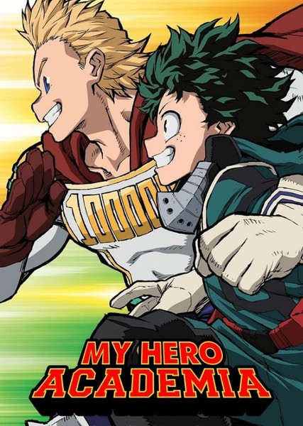 My Hero Academia photo