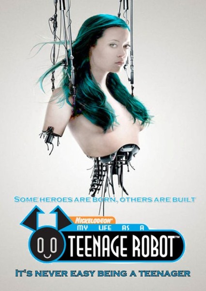 My Life as a Teenage Robot photo