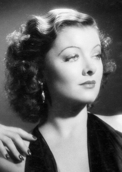 Myrna Loy photo