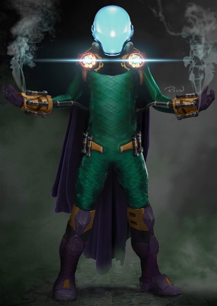 Mysterio (spectacular spider man) photo