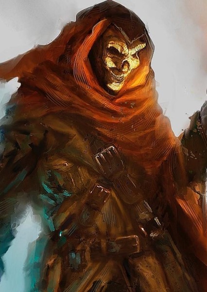 Mystery Character photo